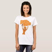 地獄Hath激怒のTシャツ無し Tシャツ (正面フル)