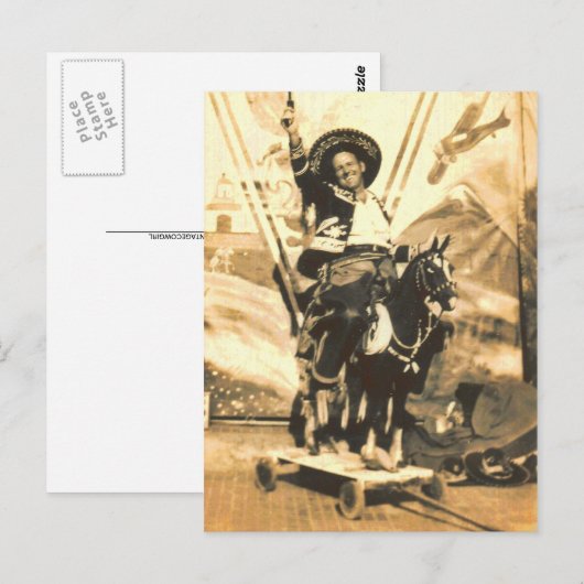 地獄ON WHEELSはがき ポストカード (正面/裏面)