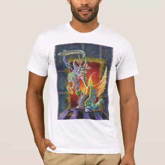 地獄Outtaを私打ちます Tシャツ