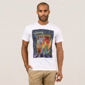 地獄Outtaを私打ちます Tシャツ (正面フル)