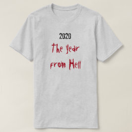 地獄Tシャツ2020年 Tシャツ