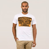 地獄Tシャツ, キリスト教 Tシャツ (正面フル)