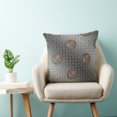 地球うさぎの年 クッション (椅子)