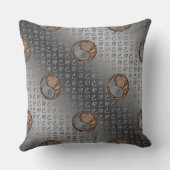 地球うさぎの年 クッション (裏面)