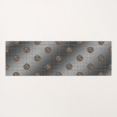 地球うさぎの年 ヨガマット (裏面(横))