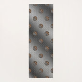 地球うさぎの年 ヨガマット (裏面)