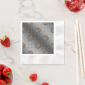 地球うさぎの年 縁ありカクテルナプキン (インサイチュ)