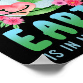 地球おもしろいの日々の未来 ポスター (角)