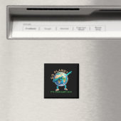 地球おもしろいの日Go Planet Its Your Earth Day 2024 マグネット (インサイチュ (食洗機))
