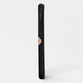 地球おもしろいエイリアンUFOのゲイ Case-Mate iPhoneケース (裏面/左)