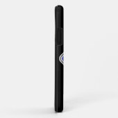 地球おもしろいエイリアンUFOのゲイ Case-Mate iPhoneケース (裏面/右)