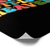 地球おもしろい上でGroovy地球の日天国にある ポスター (角)