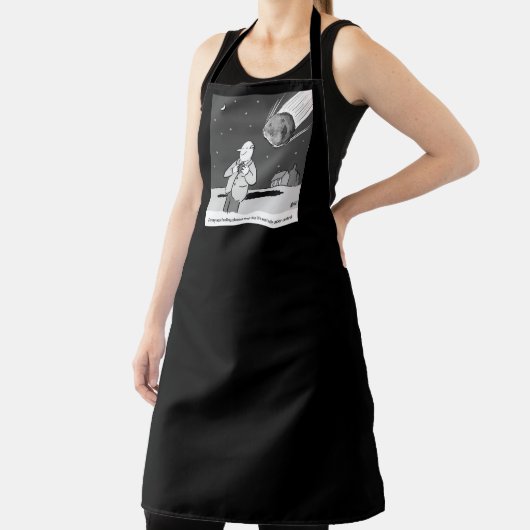 地球おもしろい災害に打ち勝つ天文学 エプロン (インサイチュ)