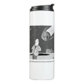 地球おもしろい災害を襲う流星 タンブラー (回転左)