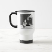 地球おもしろい災害を襲う流星。天文学者 トラベルマグ (左)