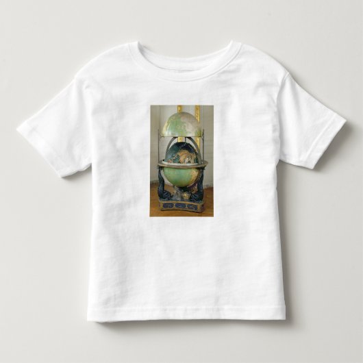 地球および天地球 トドラーTシャツ (正面)