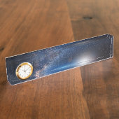 地球および宇宙科学 デスクネームプレート (側面)