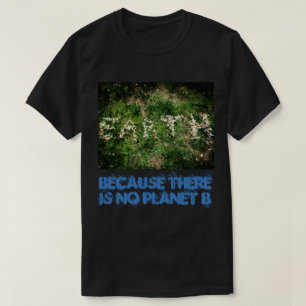 地球および気候変動 Tシャツ