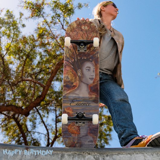 地球お洒落スケートボードのエッセンス スケートボード