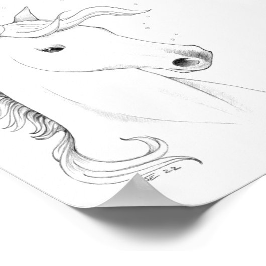 地球からのエコーと呼ばれる – 新しい世界の物語 ポスター (角)