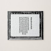 地球からのサイン ジグソーパズル (横)