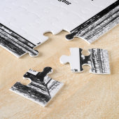 地球からのサイン ジグソーパズル (側面)