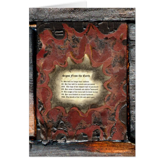 地球からのシンボルや象徴 (正面)