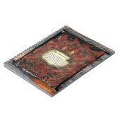 地球からのシンボルや象徴 ノートブック (左側)