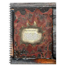 地球からのシンボルや象徴 ノートブック