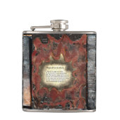 地球からのシンボルや象徴 フラスク (正面)