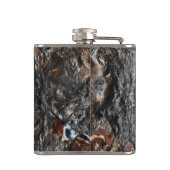 地球からのシンボルや象徴 フラスク (裏面)