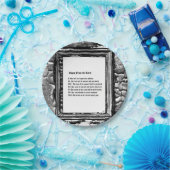 地球からのシンボルや象徴 ペーパープレート (パーティー)