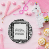 地球からのシンボルや象徴 ペーパープレート (パーティー)