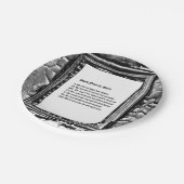 地球からのシンボルや象徴 ペーパープレート (アングル)