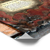 地球からのシンボルや象徴 ポスター (角)