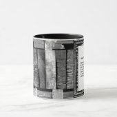 地球からのシンボルや象徴 マグカップ (中央)