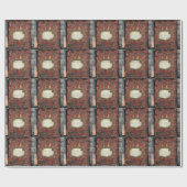 地球からのシンボルや象徴 ラッピングペーパー (フラット)