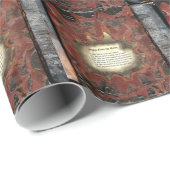 地球からのシンボルや象徴 ラッピングペーパー (ロールコーナー)