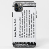 地球からのシンボルや象徴 Case-Mate iPhoneケース (裏面)