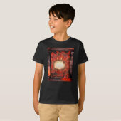 地球からのシンボルや象徴 Tシャツ (正面フル)