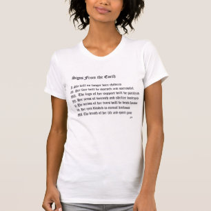 地球からのシンボルや象徴 Tシャツ