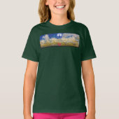 地球からのメッセージ Tシャツ (正面)