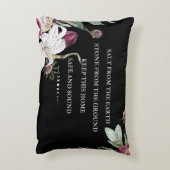 地球からの塩 アクセントクッション (裏面(縦))