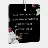 地球からの塩 セラミックオーナメント (右)