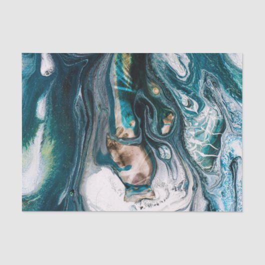 地球からの宇宙ティッシュペーパー 薄葉紙 (正面)