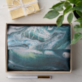 地球からの宇宙ティッシュペーパー 薄葉紙 (ギフト)