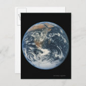 地球からの宇宙10 ポストカード (正面/裏面)