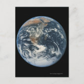 地球からの宇宙10 ポストカード (正面)