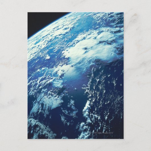 地球からの宇宙16 ポストカード (正面)