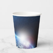 地球からの宇宙 紙コップ (裏面)